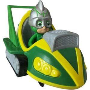PJ Masks Gekko-Mobile & Gekko Figure Playset - Green & Yellow